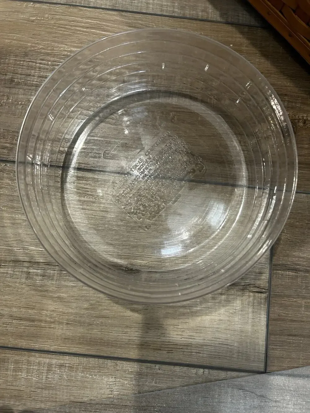 Longaberger Darning Basket Protector 9